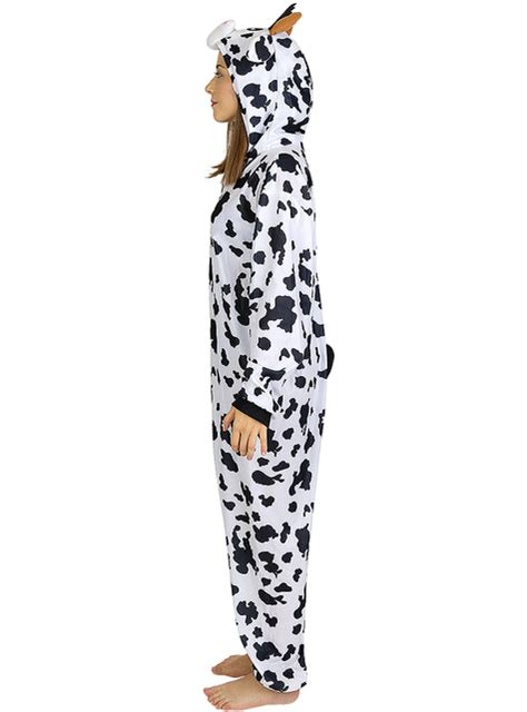 onesie cow costume for adults the coolest funidelia