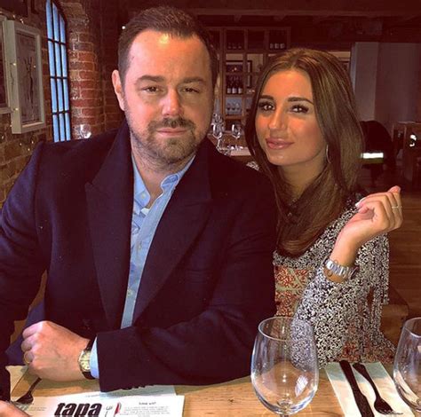 eastenders star danny dyer will ‘disown daughter dani if she has sex on new show celebrity