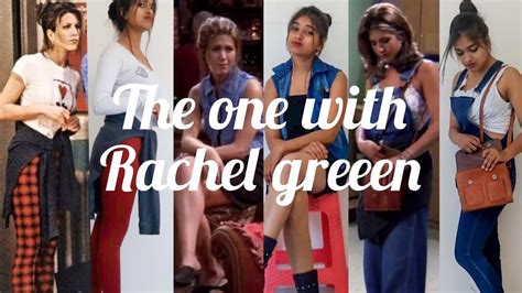 Rachel Green Outfits 90s Fashion Friends Lookbook