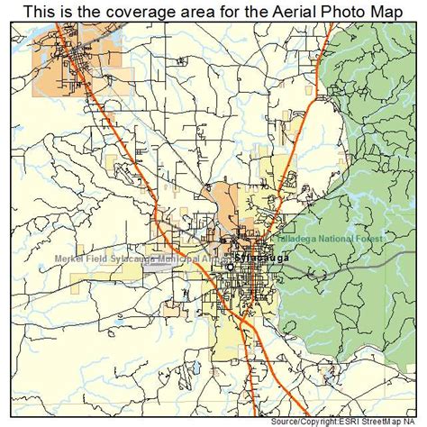 The total straight line flight distance from atlanta, ga to sylacauga, al is 115 miles. Aerial Photography Map of Sylacauga, AL Alabama