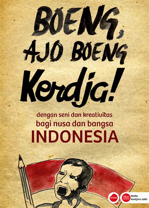 40 Contoh Gambar Poster Kemerdekaan Indonesia Png Kosmeme