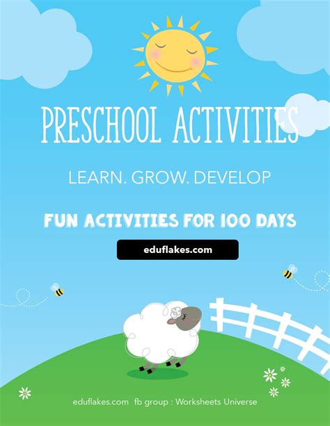 100 Fun Preschool Activity Ideas Eduflakes