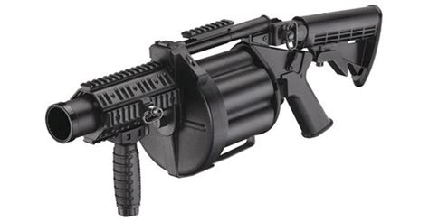 Ics Mgl Multi Shot Revolving 40mm Airsoft Grenade Launcher Airsoft N More