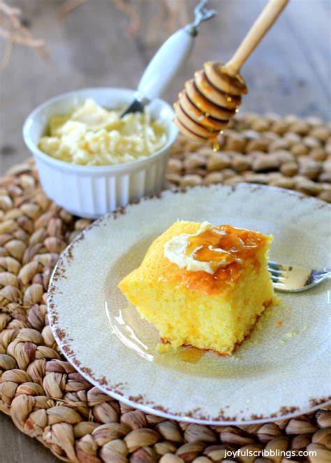 It's wonderfully moist, perfectly sweet and only requires one bowl! Tippin's Copycat Corn Bread Recipe - JOYFUL scribblings