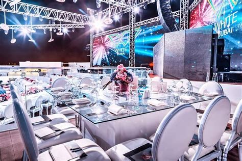 White Club Dubai Guest List And Table Bookings