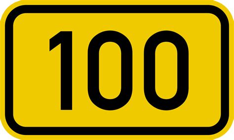 100 Number PNG Free Download | PNG All