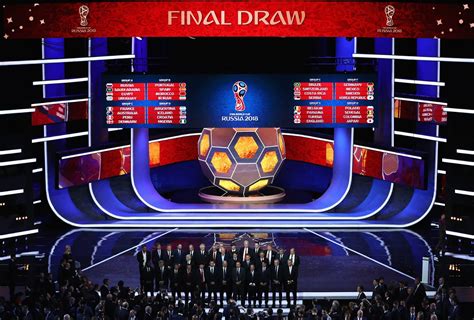 Join cnn's coverage of the 2018 world cup as we bring you the latest news and results as well as following the biggest sporting and political stories in russia. Final Draw of the FIFA World Cup 2018 in Russia · Russia ...