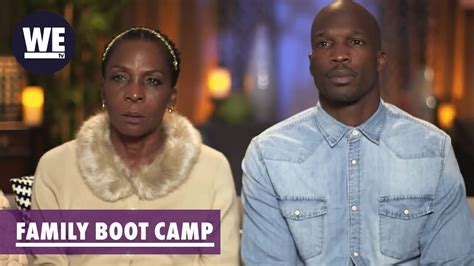 Chad Ochocinco And Mom Paula Johnson Bio Marriage Boot Camp Reality