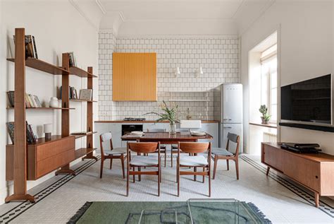 Mid Century Modern Apartment In Kyiv Interiorzine