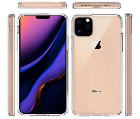 Apple Iphone 11 Max Case Renders Highlight Upcoming Design Changes