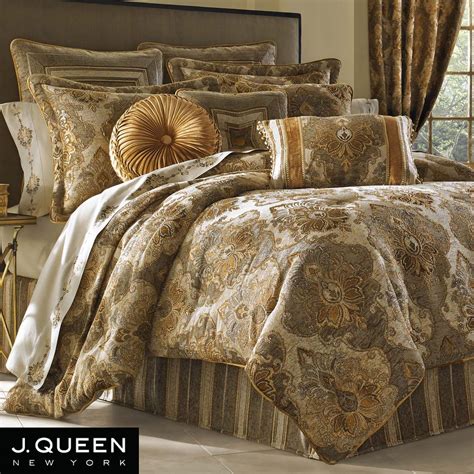 Bradshaw Damask Comforter Bedding By J Queen New York