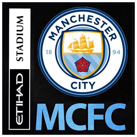 Mcfc Manchester City Etihad Stadium Mcfc Manchester City Logo