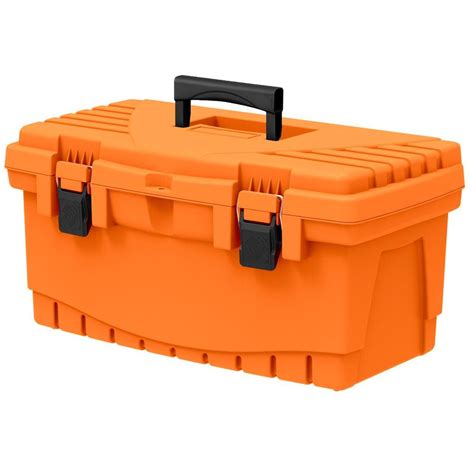 Orange Plastic Tool Box Apex Technology Id 21220015348