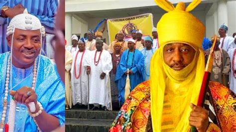 Unbelievable Emir Of Kano Dethrones 7 Yoruba Obas Youtube