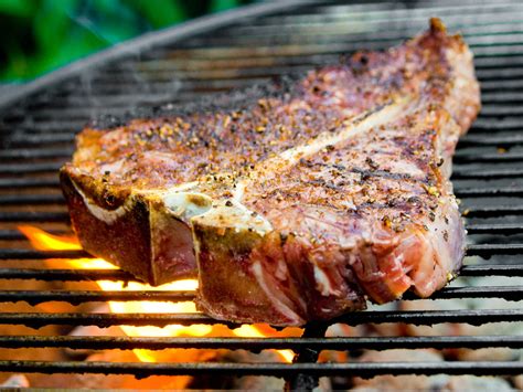 The steak is cut from the loin, just below the rib cage and above the round or rump (depending on cooking a bistecca alla fiorentina is definitely an art. The Four High End Steaks You Should Know | Serious Eats