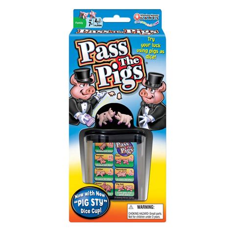 Pass The Pigs Dice Game Radar Toys