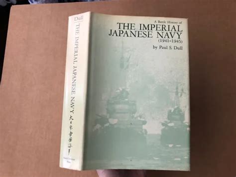 Vintage Imperial Japanese Navy 1941 1945 Battle History Book Paul