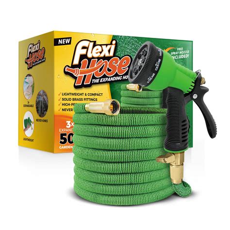 Best Top Rated Expandable Garden Hose 75ft The Home Marketplace
