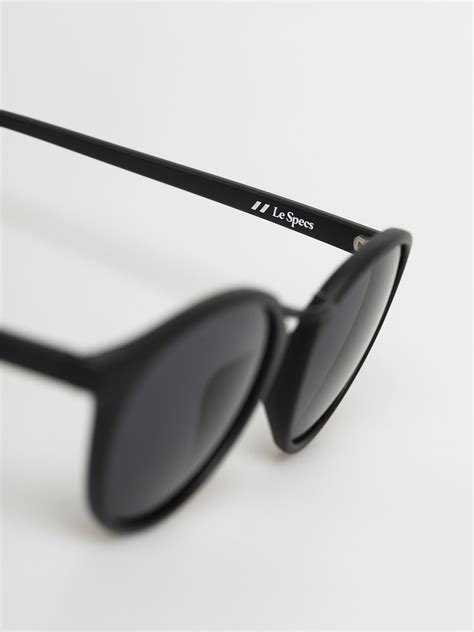 Le Specs Paradox Sunglasses Matte Black