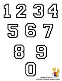 Print Numbers Chart Worksheet At Yes Coloring Sports Numbers Font