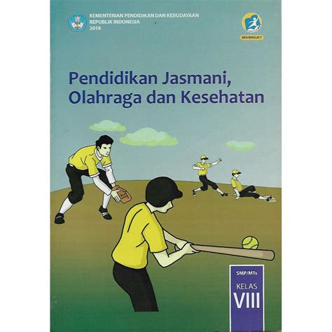 Jual Buku Pjok Kelas Viii Smpmts Kurikulum 2013 Edisi Revisi 2017 Shopee Indonesia
