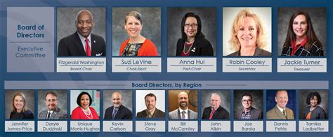 Naswa Announces 2020 2021 Executive Committee And Board Of Directors