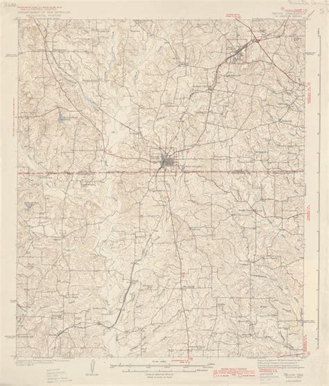 Smith County Texas Historical Topographic Maps Tagged Texas