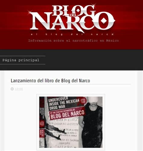 Creadora Del ‘blog Del Narco Huye De México El Siglo De Torreón