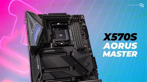 はございま GIGABYTE X570S AORUS MASTER Rev 1 0 マザーボード ATX AMD X570チップセット