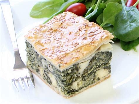 Spanakopita Greek Spinach And Feta Pie Yianni Fine Food
