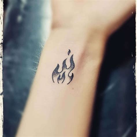 Fire Flames Tattoo Designs