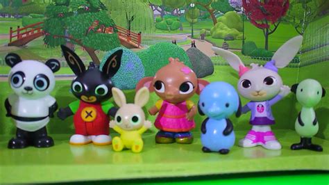 Bing Bunny And Friends Character Figures Complete Cast Collection