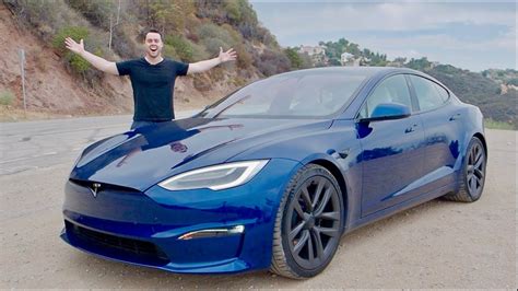 The 130000 Tesla Model S Plaid Is The Best Car In The World Youtube