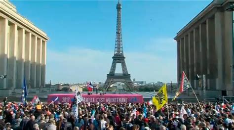 el domingo 16 de octubre más de 200 mil personas marcharon en parís francia para pedir la