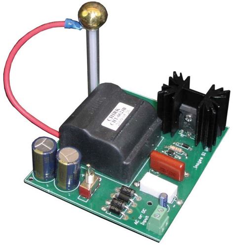 High Voltage Plasma Generator Kit Scientificsonline Com High Voltage