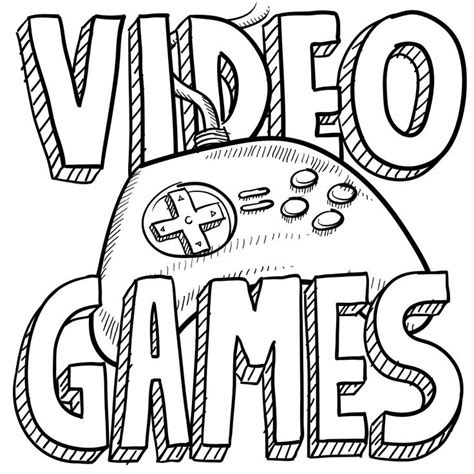 25 Best Video Game Coloring Pages Images On Pinterest Coloring Books