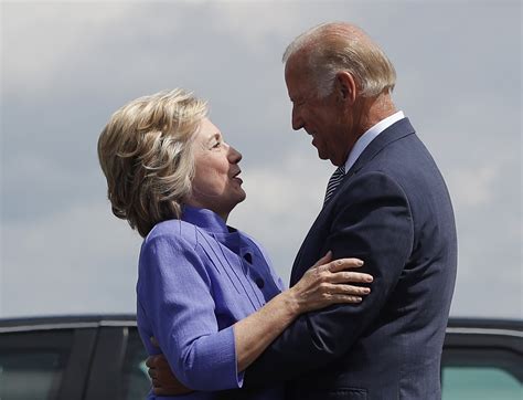 Joe Bidens Affectionate Physical Style With Women Comes Under