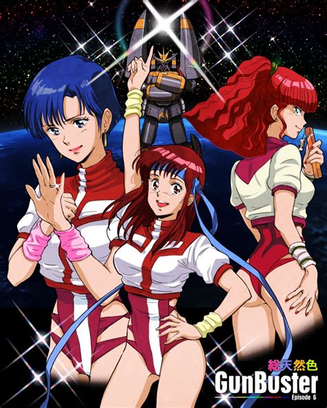 Takaya Noriko Gunbuster Jung Freud And Amano Kazumi Top Wo Nerae Drawn By Kei Co Danbooru