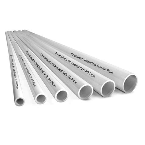 12 6 Any Size Diameter Pvc Pipe Sch 40 Length Cut To Order Ebay