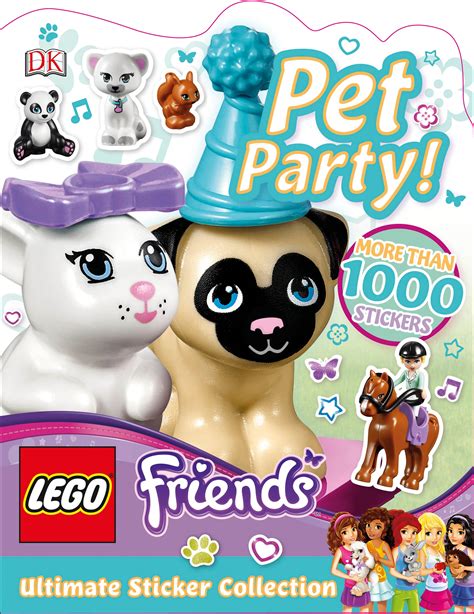 Ultimate Sticker Collection Lego Friends Pet Party