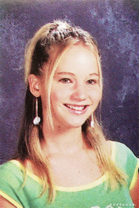 She Avoided That Awkward Yearbook Photo Jennifer Lawrence Before She