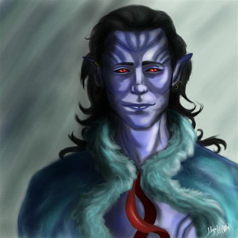 Frost Giant Loki By Dragonstomper48 On Deviantart