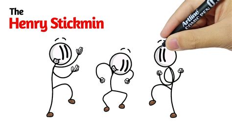 How To Draw Henry Stickmin How To Draw Henry Stickman How To Draw