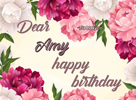 Happy Birthday Amy Memes Wishes And Quotes
