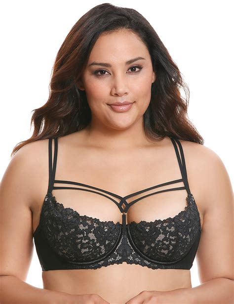 Lingerie Of The Week Lane Bryant Strappy Lace Balconette Bra