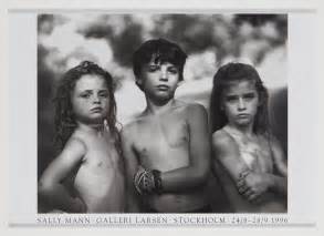 A Sally Mann Poster From The First European Gallery Exhibition At