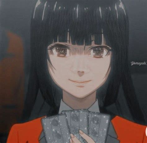 Yumeko Jabami Anime Slayer Poster