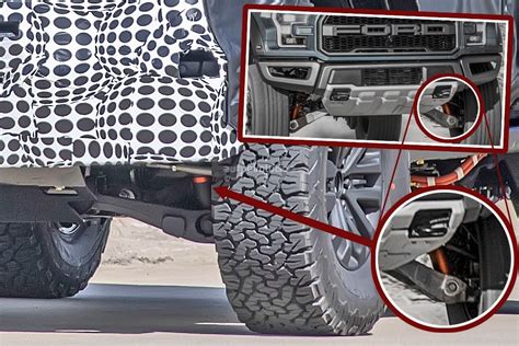 2023 Ford Bronco Warthog Photos Show Raptor Suspension Phev Wiring