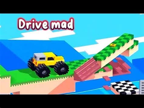 Fancade Drive Mad Gameplay Walkthrough Youtube