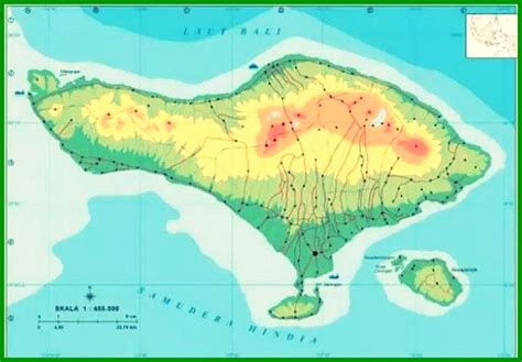 Peta Pulau Bali Dan Nusa Tenggara Vrogue Co